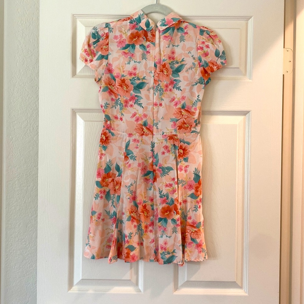 Floral Ref Mini Dress - Picture 4 of 6
